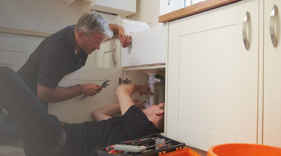 Professional emergency plumbing in Albers, IL
